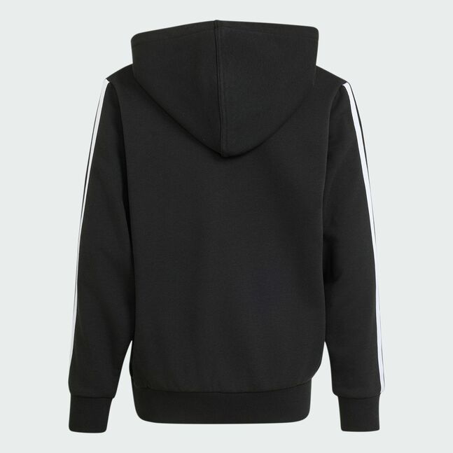 3S FT HOODIE BLACK/WHITE