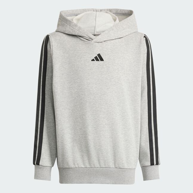 3S FT HOODIE MGREYH/BLACK