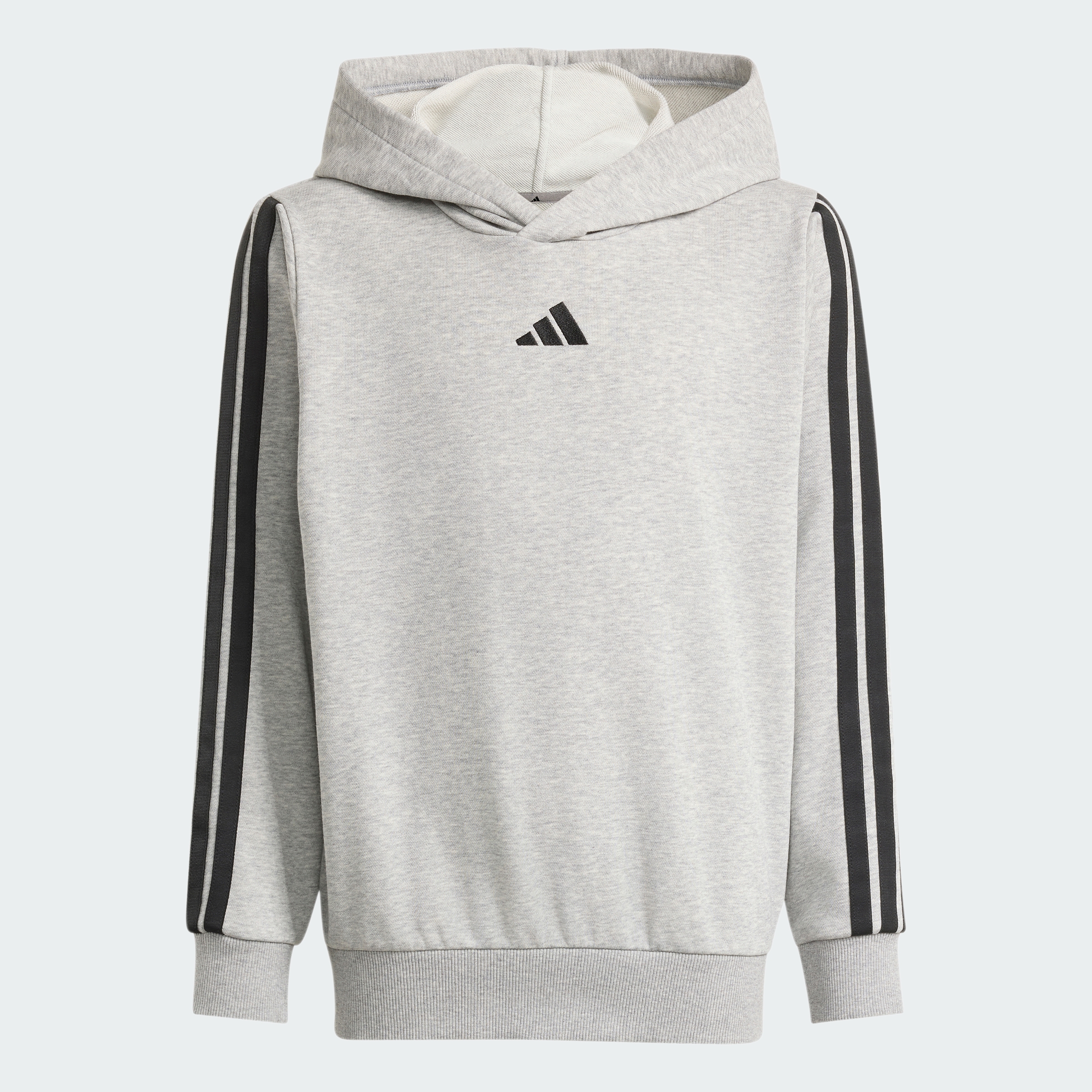 3S FT HOODIE MGREYH/BLACK