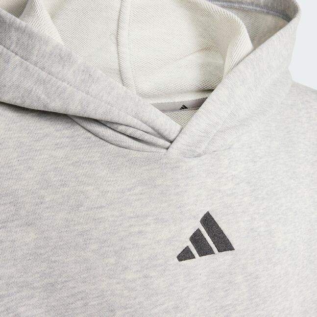 3S FT HOODIE MGREYH/BLACK