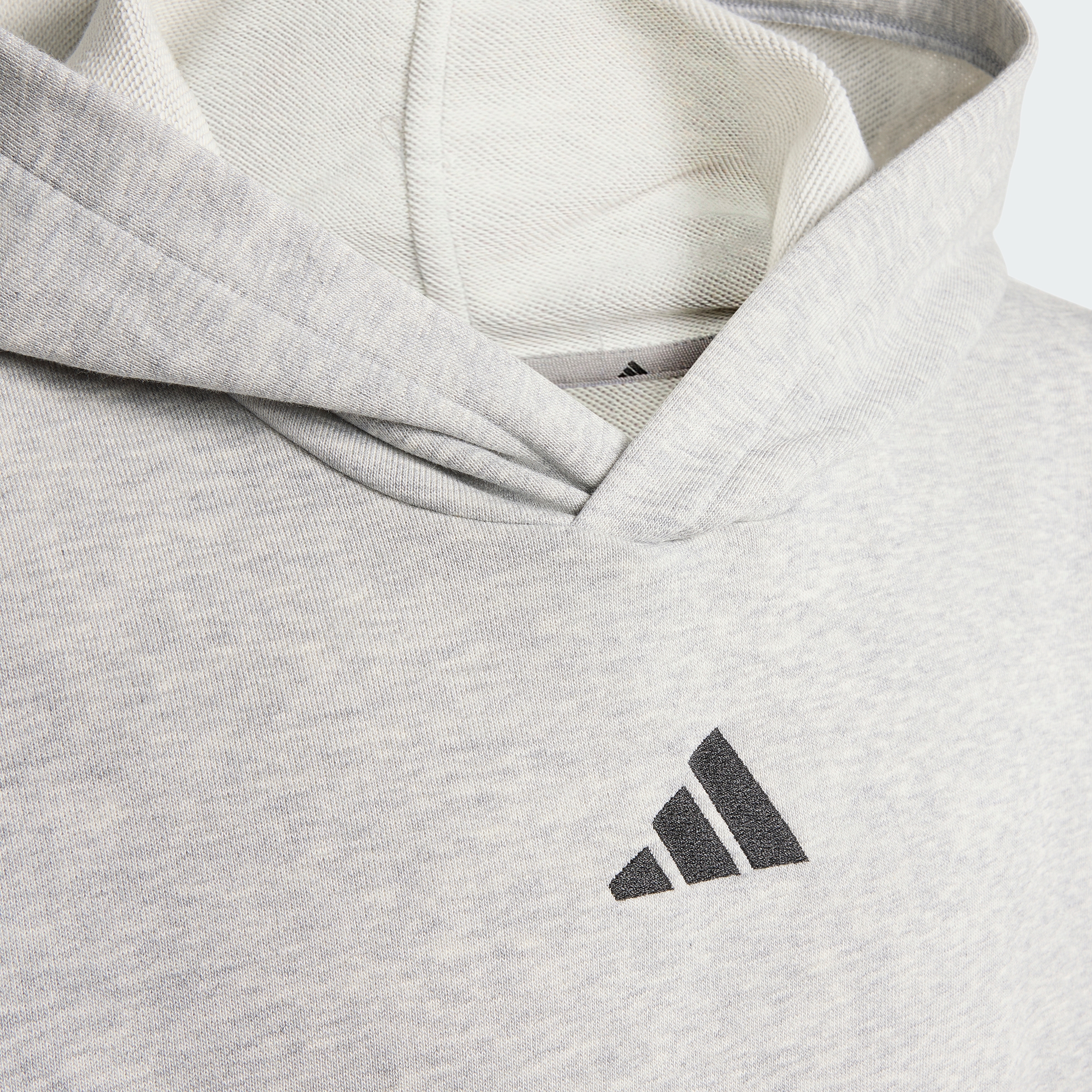3S FT HOODIE MGREYH/BLACK