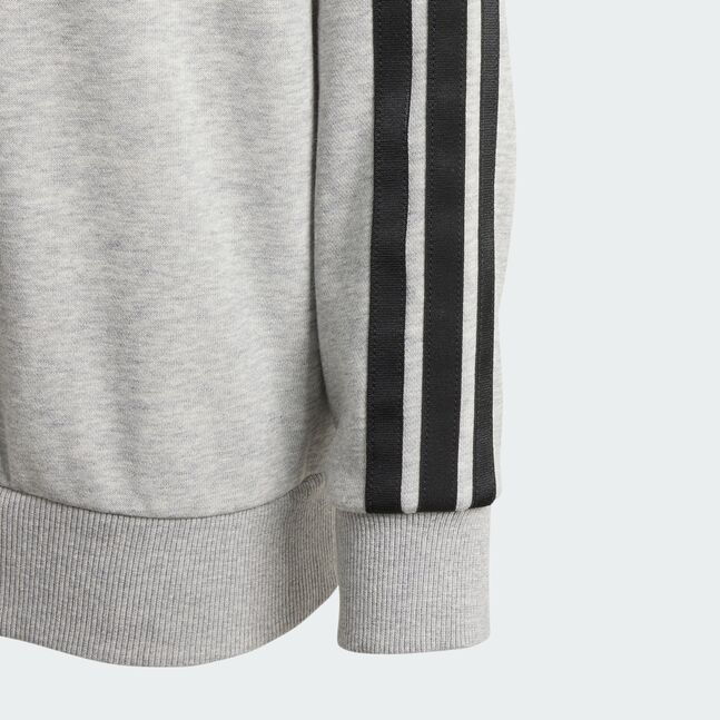 3S FT HOODIE MGREYH/BLACK