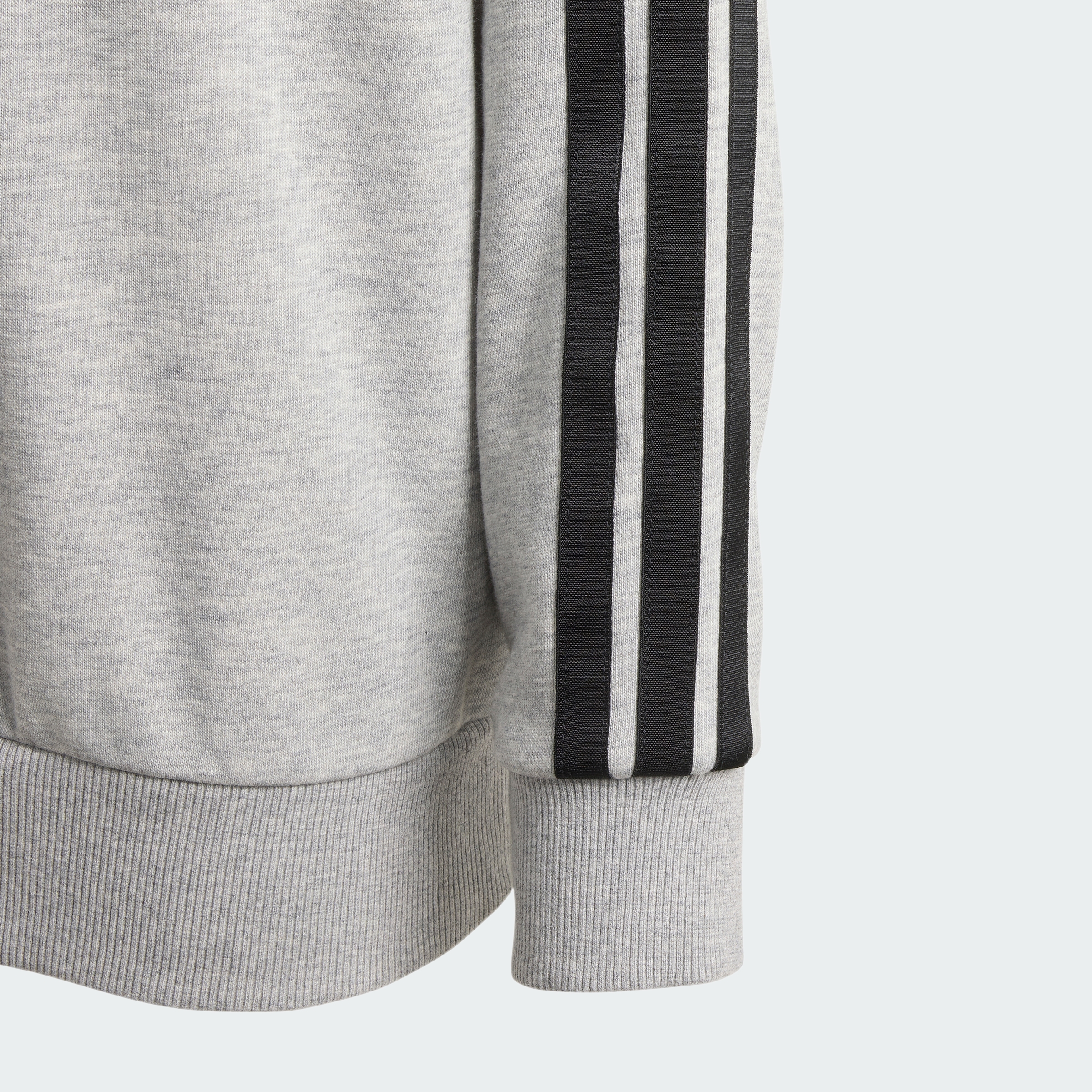 3S FT HOODIE MGREYH/BLACK