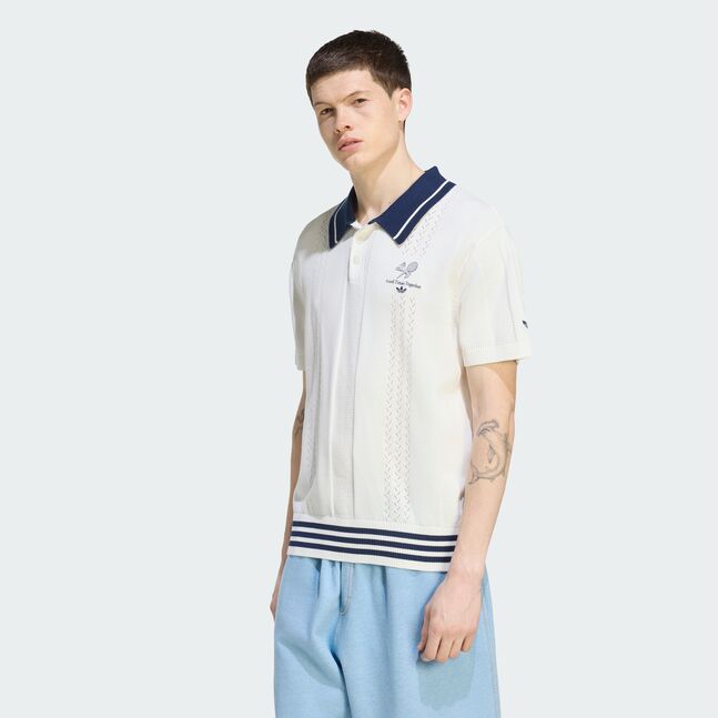 POLO SWEATER SS OWHITE