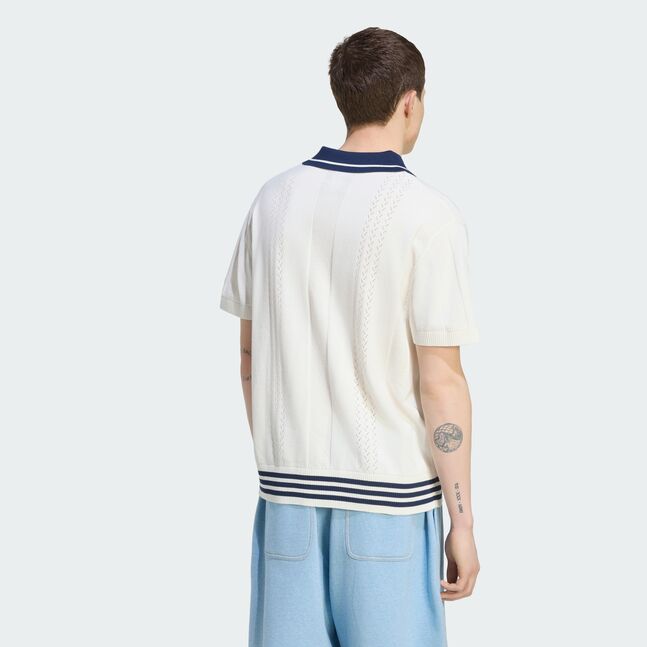 POLO SWEATER SS OWHITE