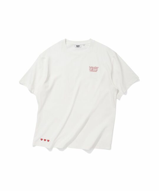 [LO.FL] LOVE STITCH SHORT SLEEVE T SHIRTS