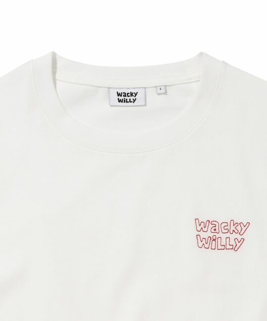 [LO.FL] LOVE STITCH SHORT SLEEVE T SHIRTS