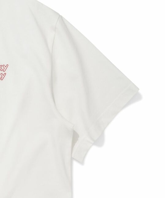 [LO.FL] LOVE STITCH SHORT SLEEVE T SHIRTS