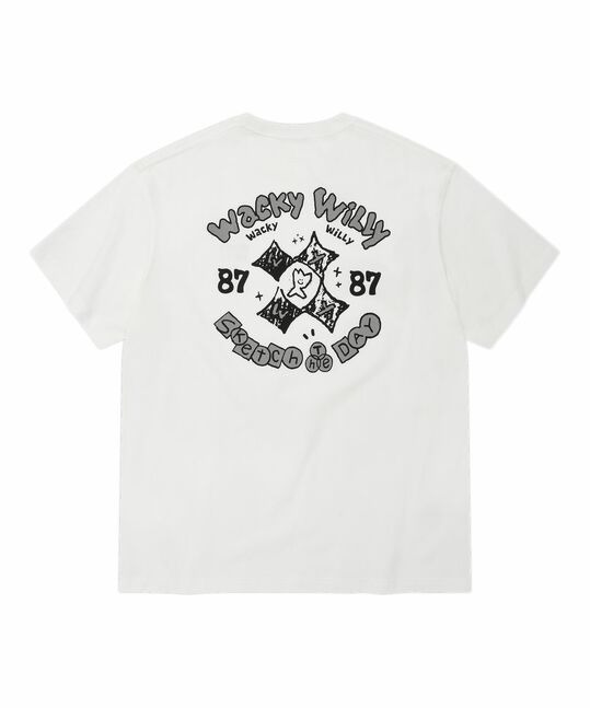 WYWY SKETCH SHORT SLEEVE T SHIRTS