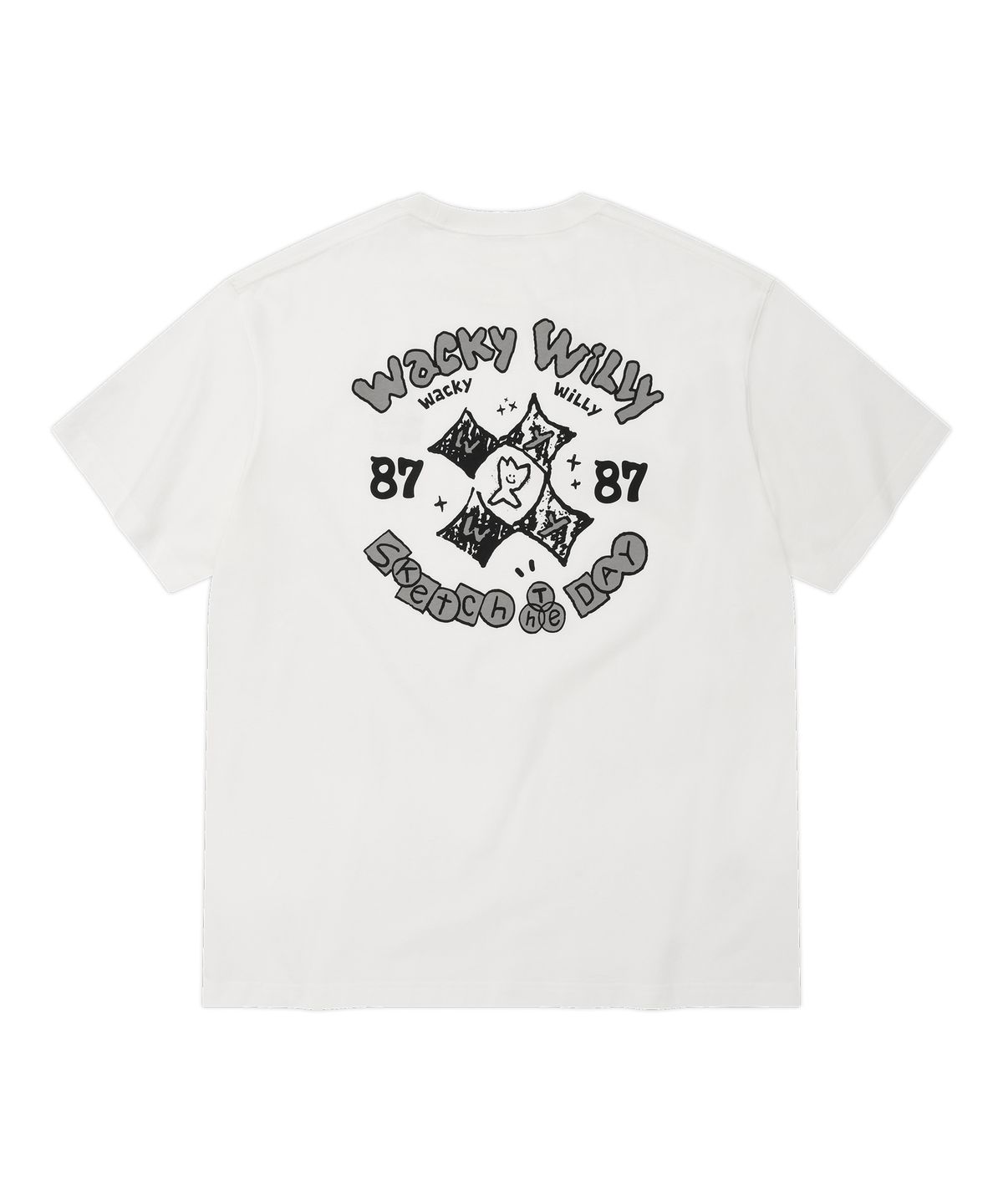 WYWY SKETCH SHORT SLEEVE T SHIRTS