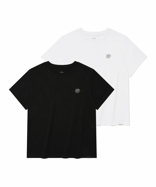 WOMEN 2PACK LILY SHORT SLEEVE T-SHIRT