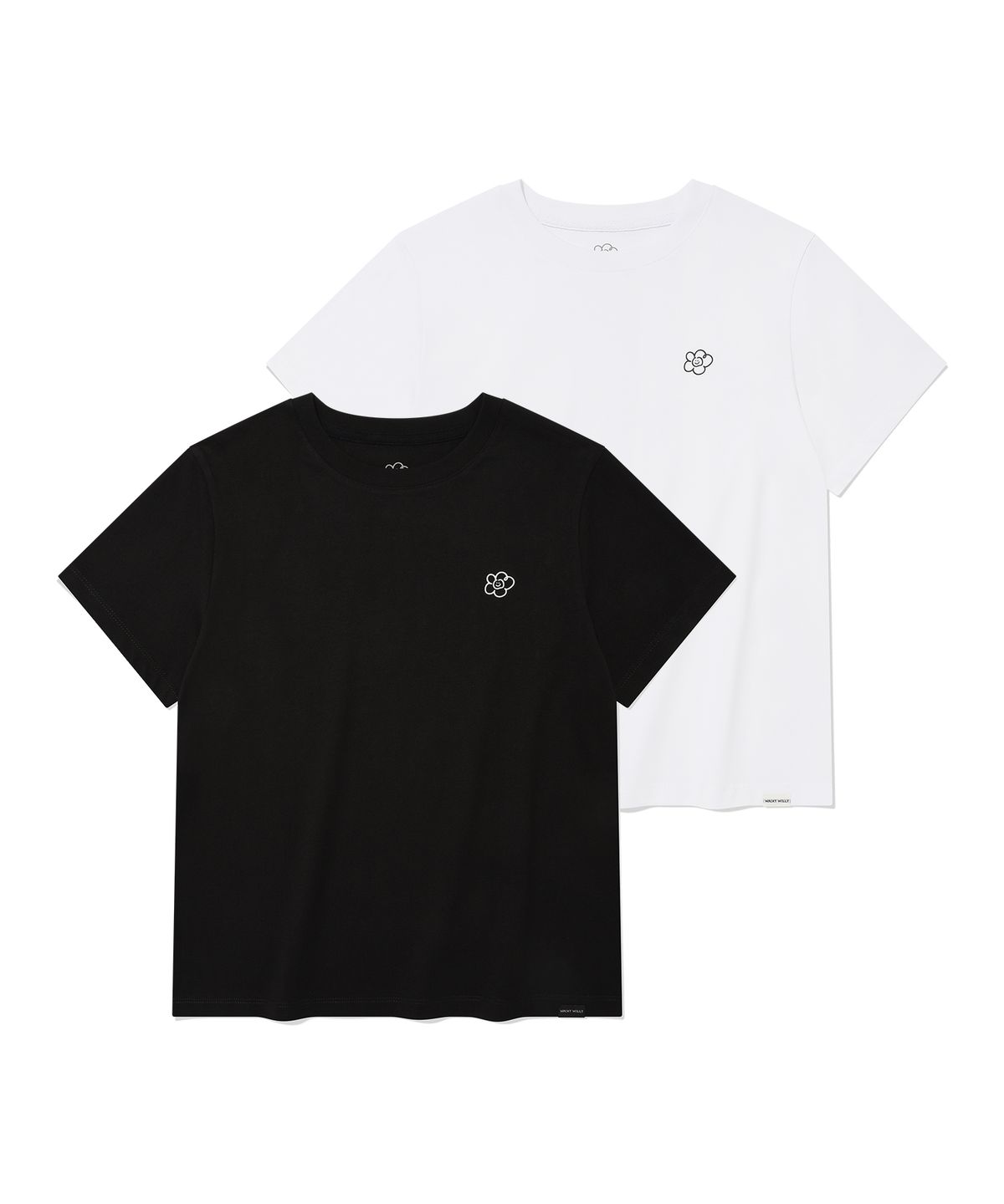 WOMEN 2PACK LILY SHORT SLEEVE T-SHIRT