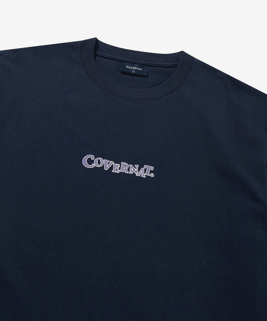 AQUA FRAME GRAPHIC T-SHIRT