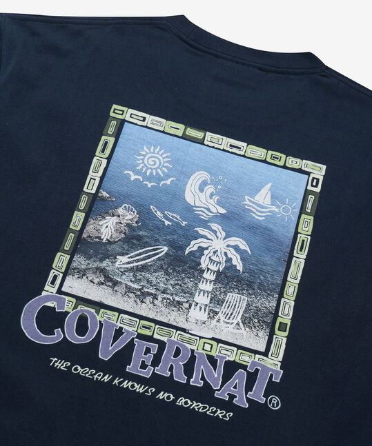AQUA FRAME GRAPHIC T-SHIRT