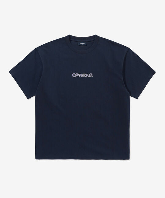 AQUA FRAME GRAPHIC T-SHIRT