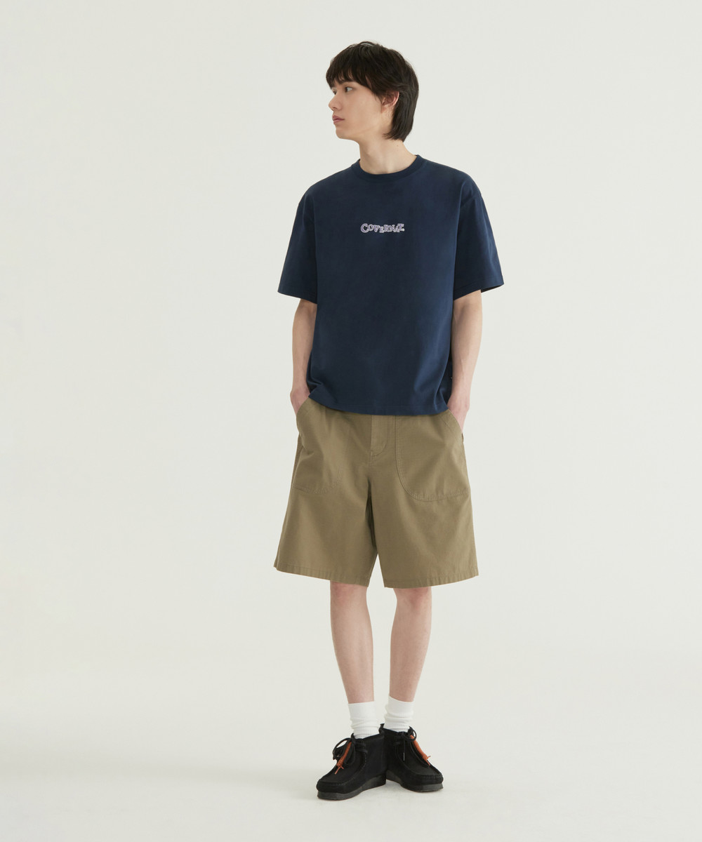 AQUA FRAME GRAPHIC T-SHIRT