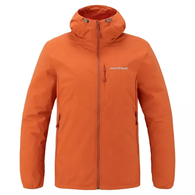 LIGHT SHELL HOODED JACKET WS