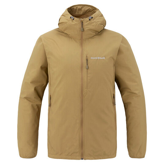 LIGHT SHELL HOODED JACKET WS