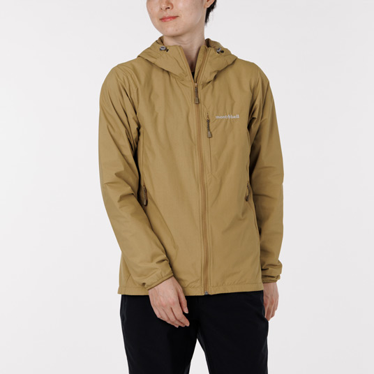 LIGHT SHELL HOODED JACKET WS