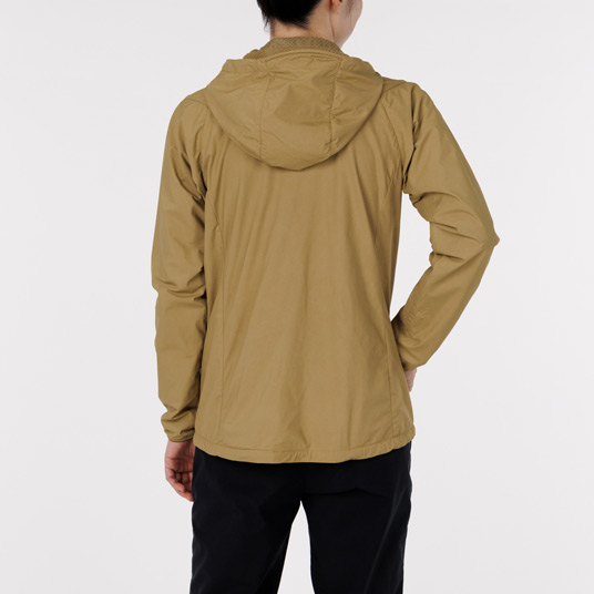 LIGHT SHELL HOODED JACKET WS