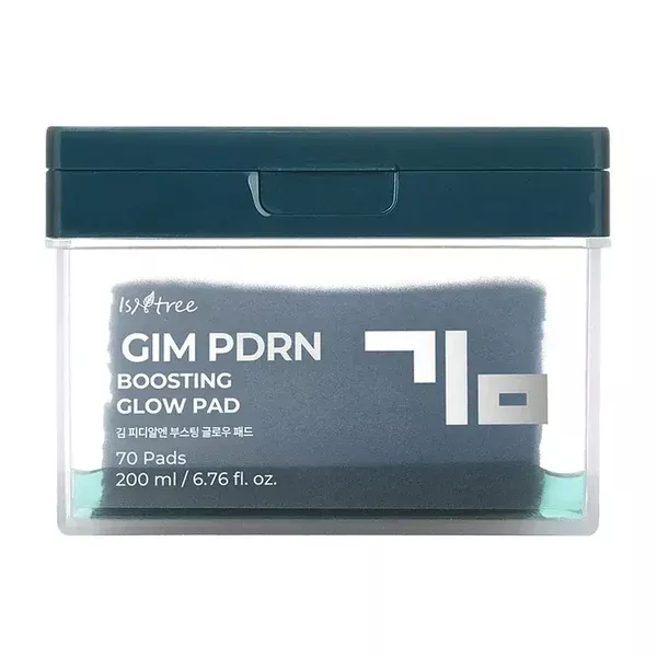 "ISNTREE GIM PDRN BOOSTING GLOW PAD 70ea "