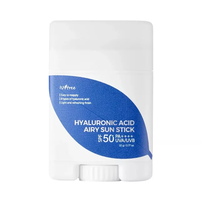"ISNTREE HYALURONIC ACID AIRY SUN STICK "