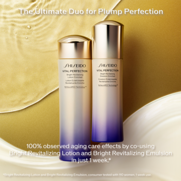 Bright Revitalizing Lotion Enriched, Emulsion Enriched, Uplifting and Firming Bundle