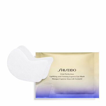Uplifting and Firming Express Eye Mask, Wrinkle Smoothing Eye Cream Bundle