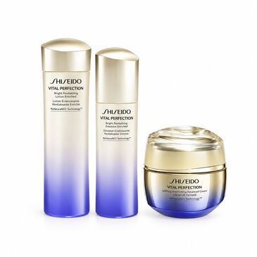 Bright Revitalizing Lotion Enriched, Emulsion Enriched, Uplifting and Firming Bundle