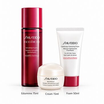 Shiseido арьс арчилгааны 3 бүтээгдэхүүнтэй багц