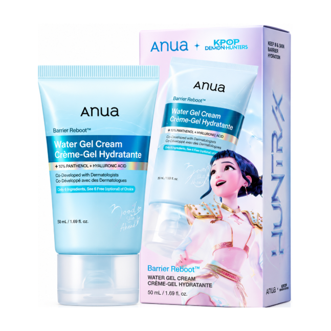 ANUA Barrier Reboot Water Gel Cream 50ml