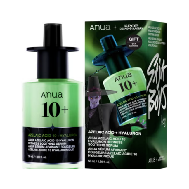 ANUA Azelaic Acid 10 Hyaluron Redness Soothing Serum 50ml  