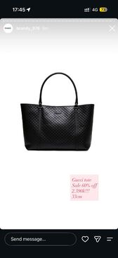 Gucci tote bag