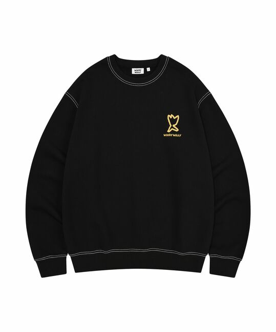 KIKI LOGO MODIFIED SWEATSHIRT