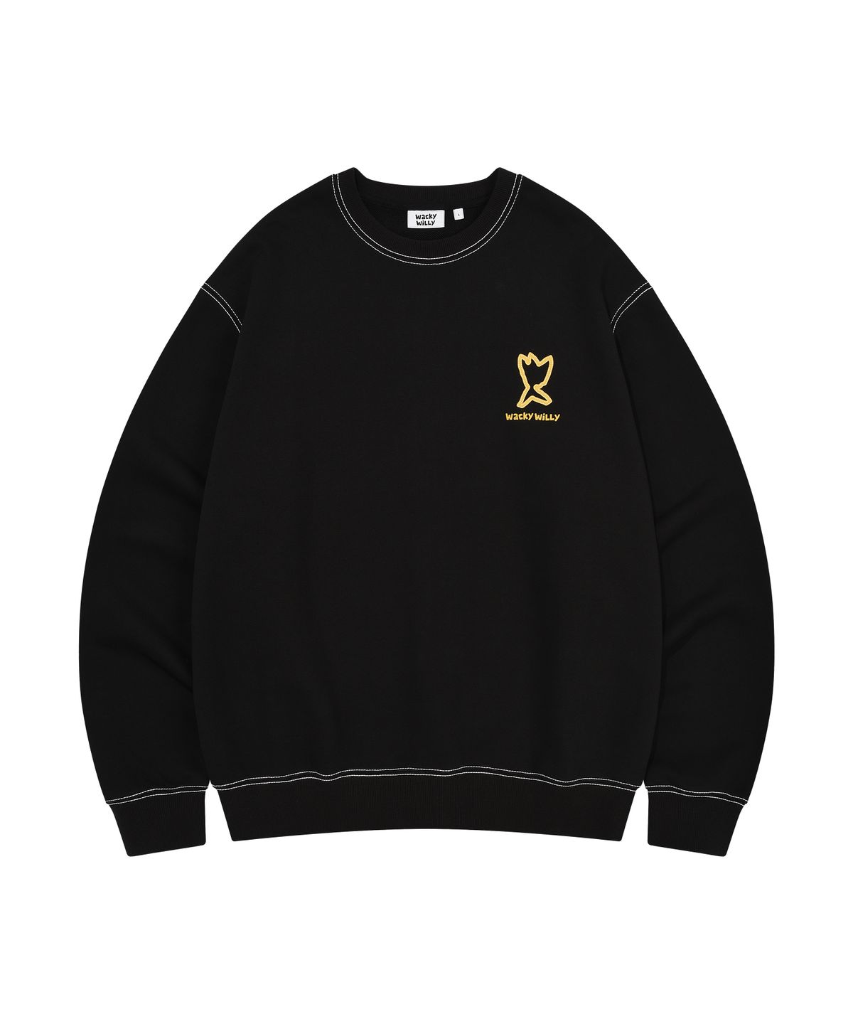 KIKI LOGO MODIFIED SWEATSHIRT