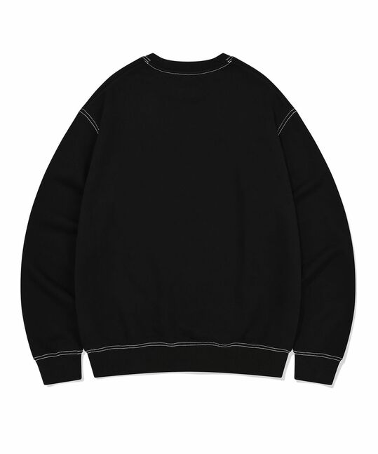 KIKI LOGO MODIFIED SWEATSHIRT