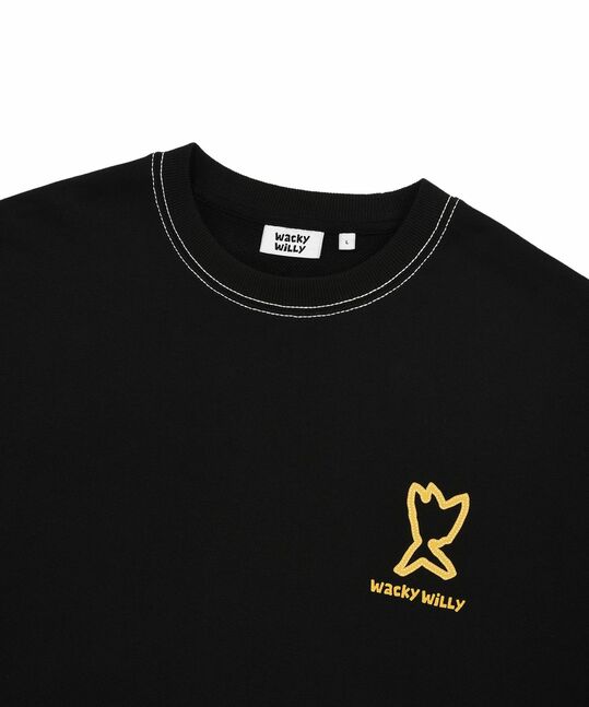 KIKI LOGO MODIFIED SWEATSHIRT