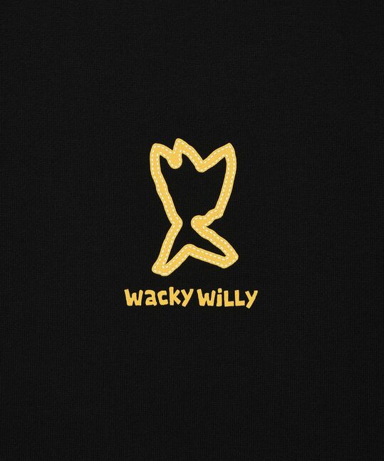 KIKI LOGO MODIFIED SWEATSHIRT