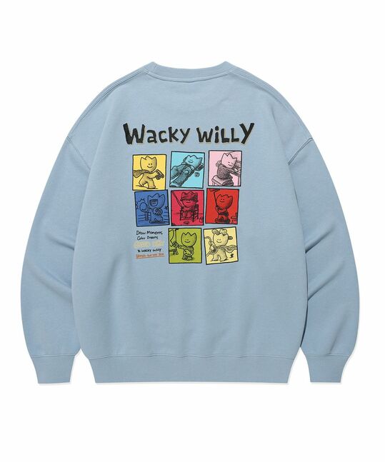 BACKSIDE WEBTOON GRAPHIC SWEATSHIRT