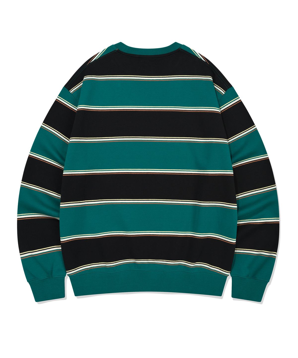 MULTI-STRIPE SWEATSHIRT