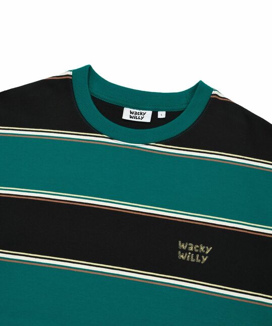 MULTI-STRIPE SWEATSHIRT