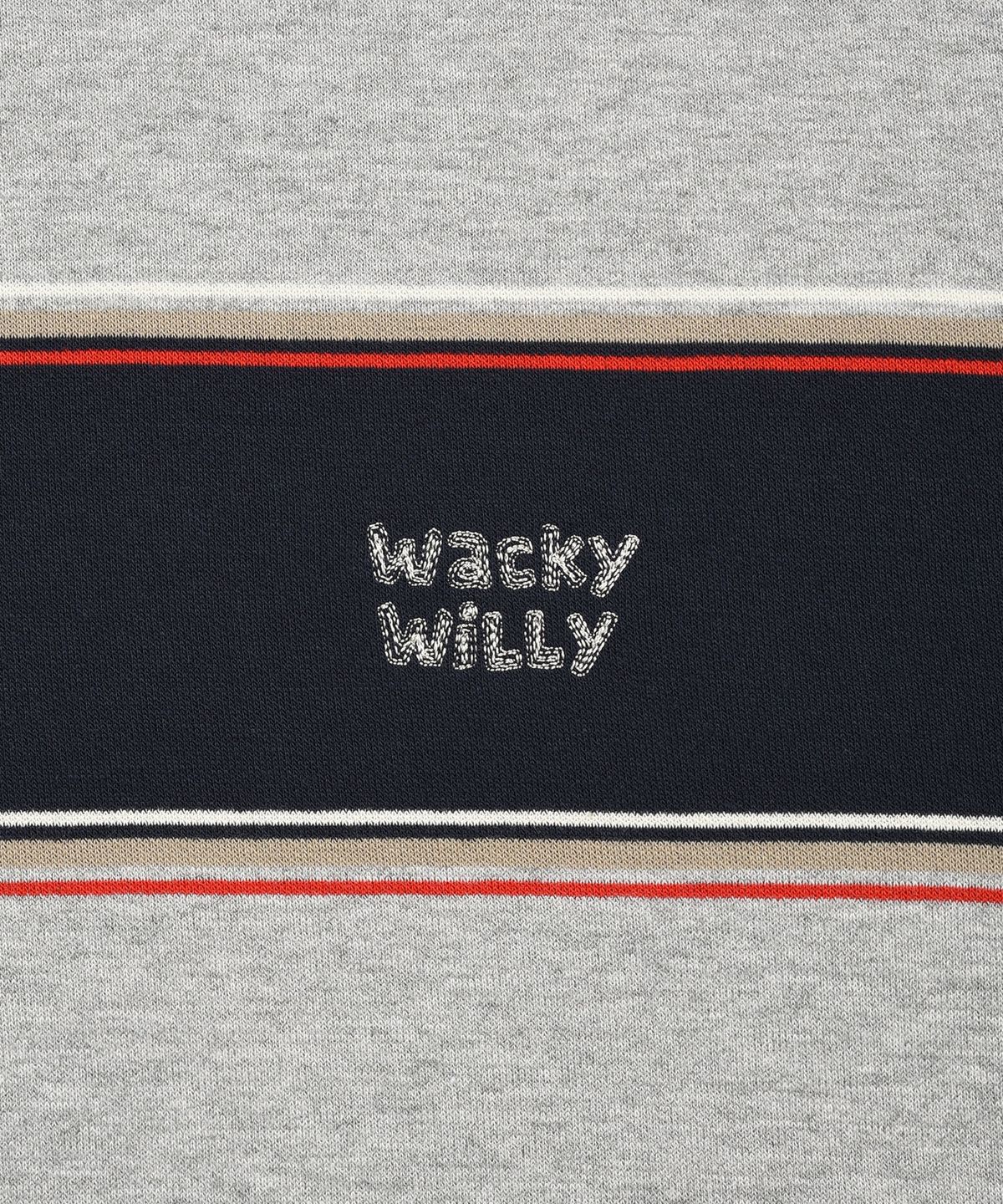 MULTI-STRIPE SWEATSHIRT