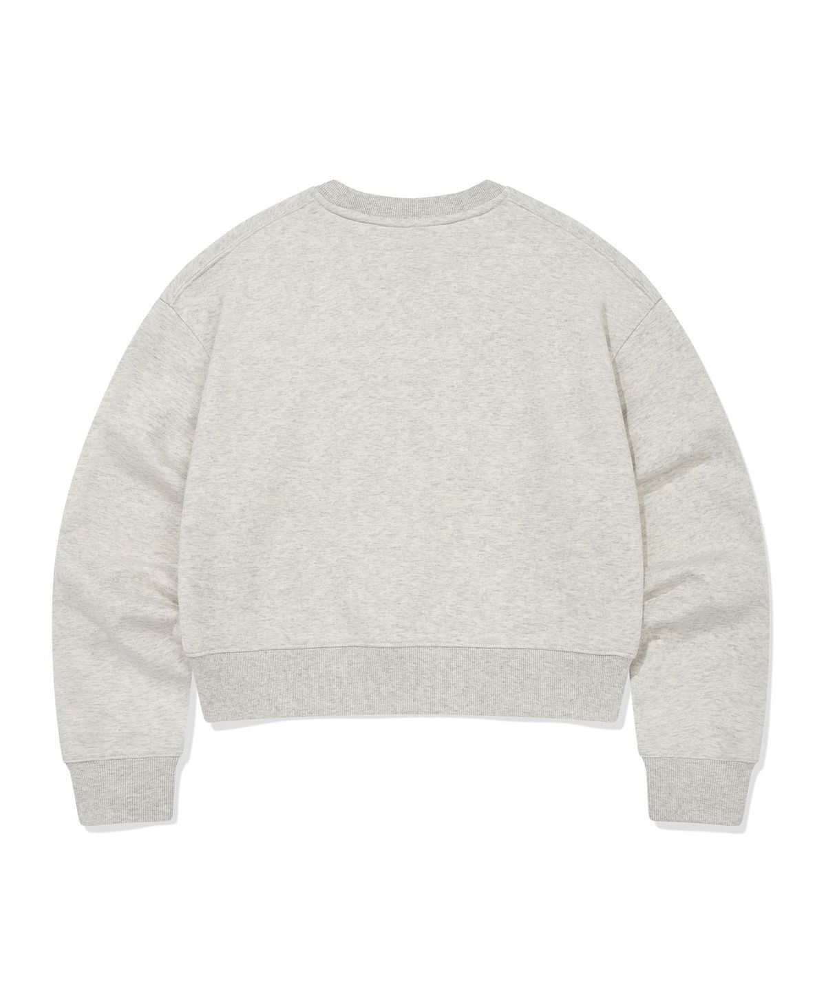 WOMEN'S CHECK LILY CROPPED SWEATSHIRT