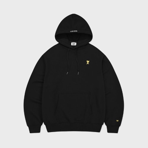 BASIC KIKI LOGO HOODIE SWEATSHIRT