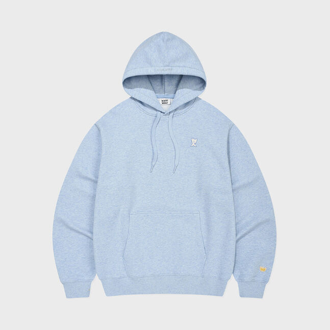 BASIC KIKI LOGO HOODIE SWEATSHIRT
