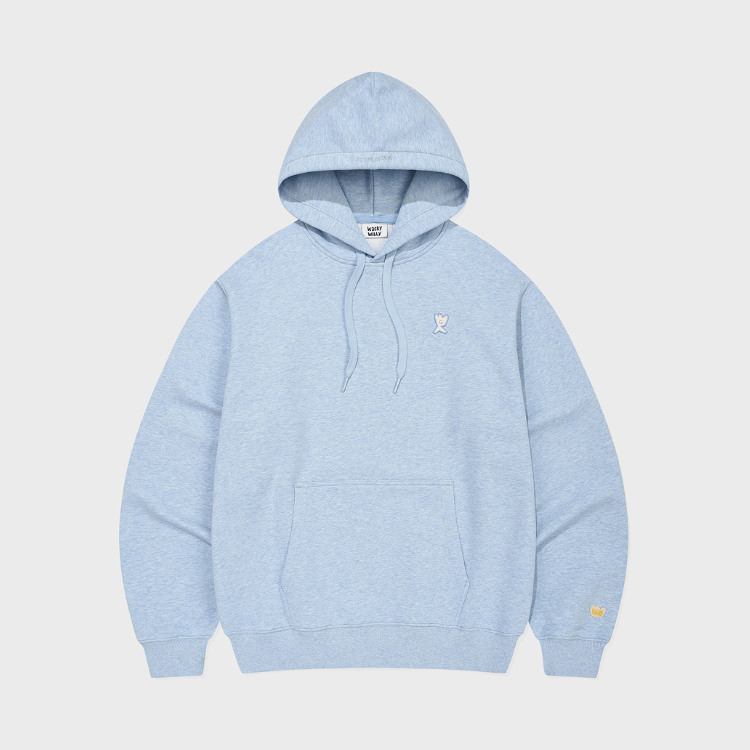 BASIC KIKI LOGO HOODIE SWEATSHIRT