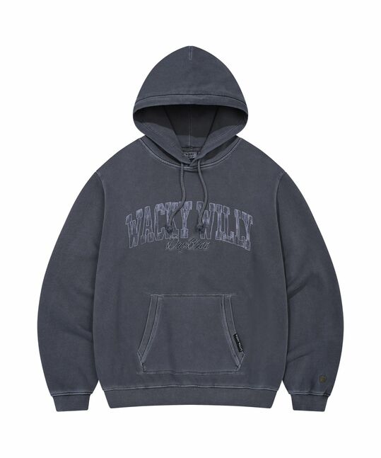 WASHING TYPO HOODIE SWEATSHIRTS