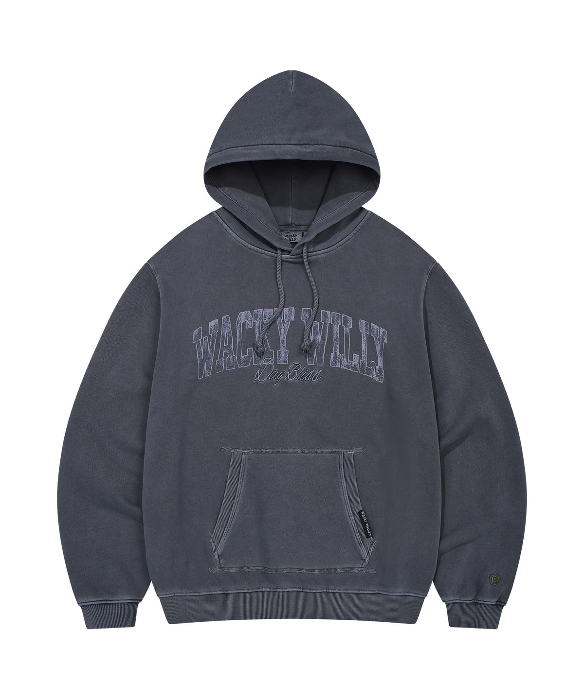 WASHING TYPO HOODIE SWEATSHIRTS