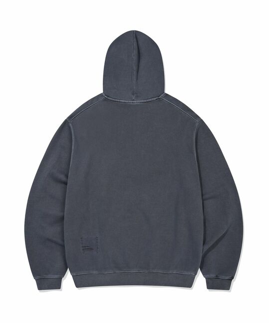 WASHING TYPO HOODIE SWEATSHIRTS
