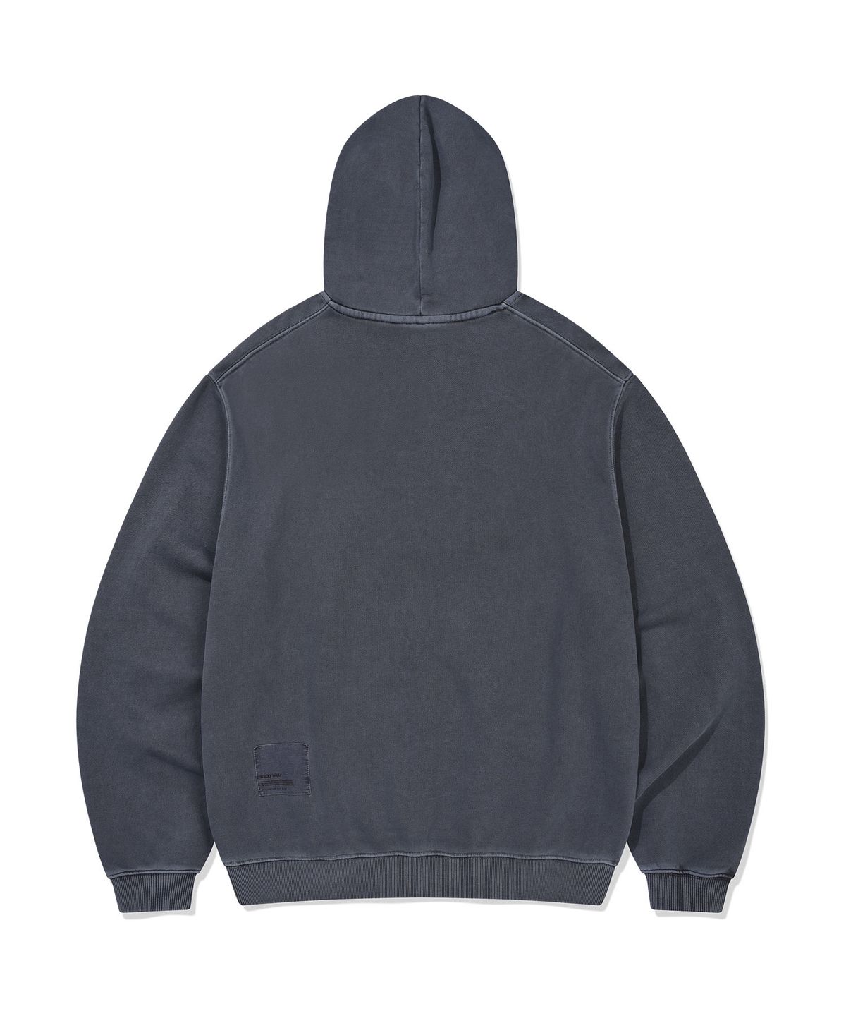 WASHING TYPO HOODIE SWEATSHIRTS